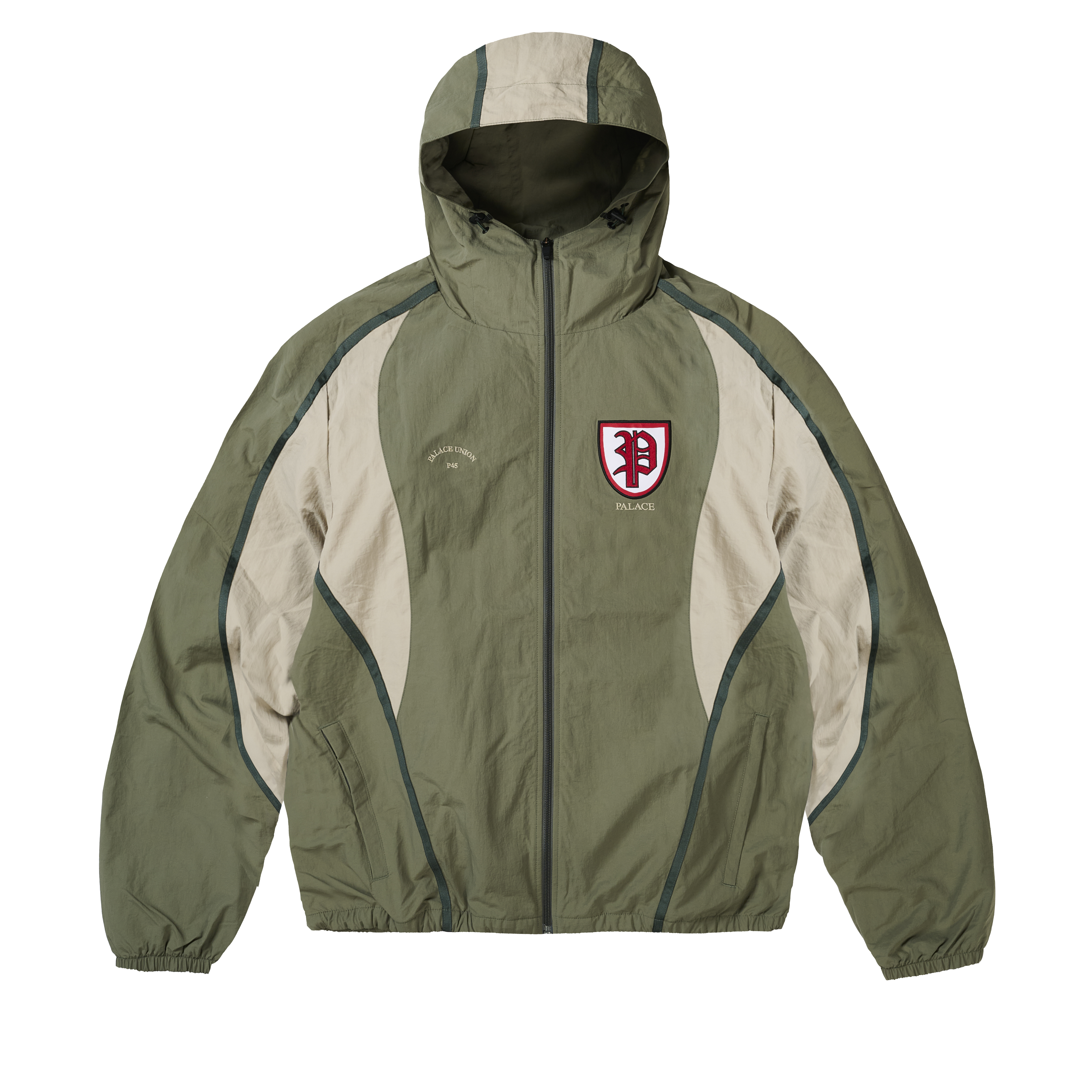 SCRUM HOODED SHELL JACKET | PALACE SKATEBOARDS SCRUM HOODED SHELL JACKET | PALACE SKATEBOARDS