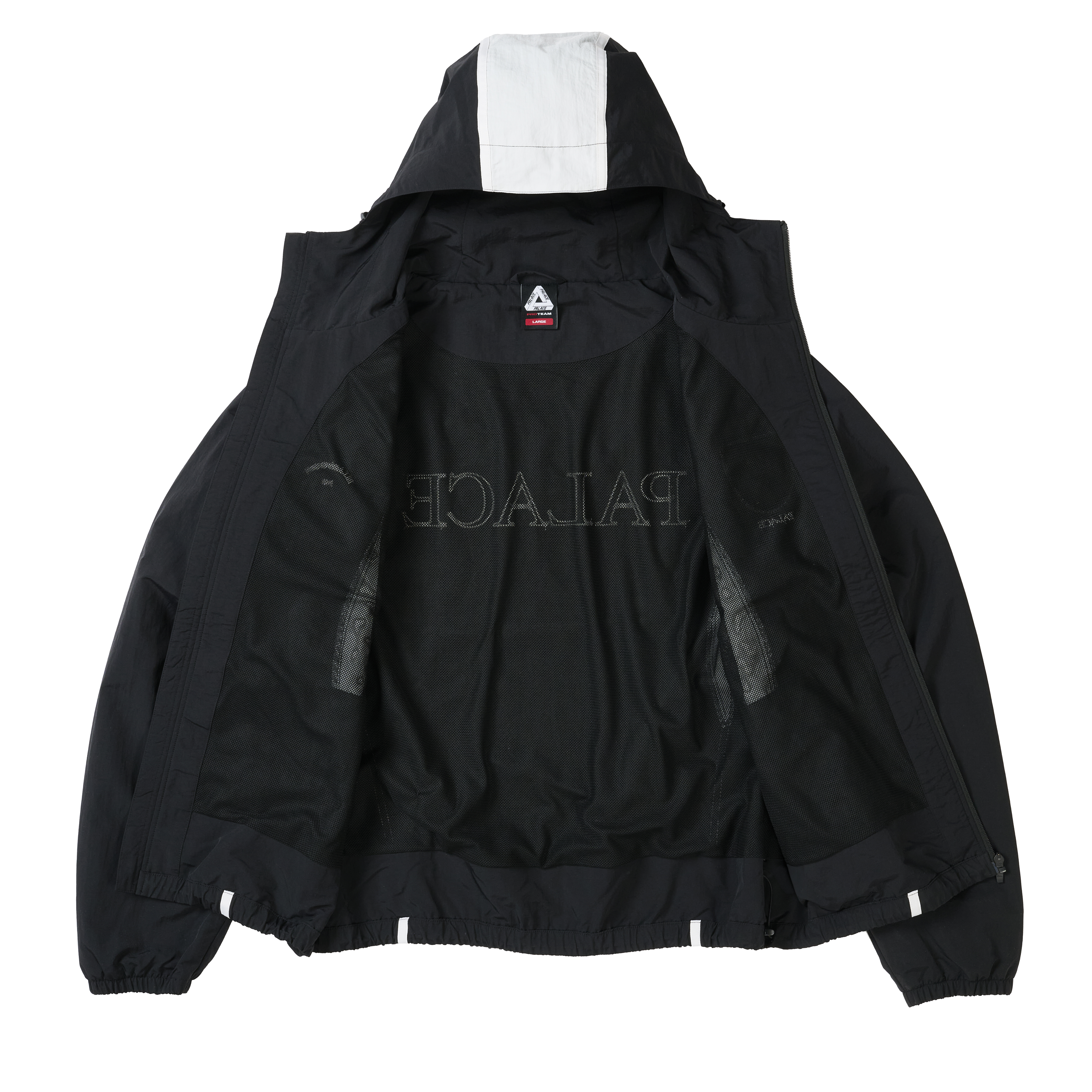 SCRUM HOODED SHELL JACKET | PALACE SKATEBOARDS