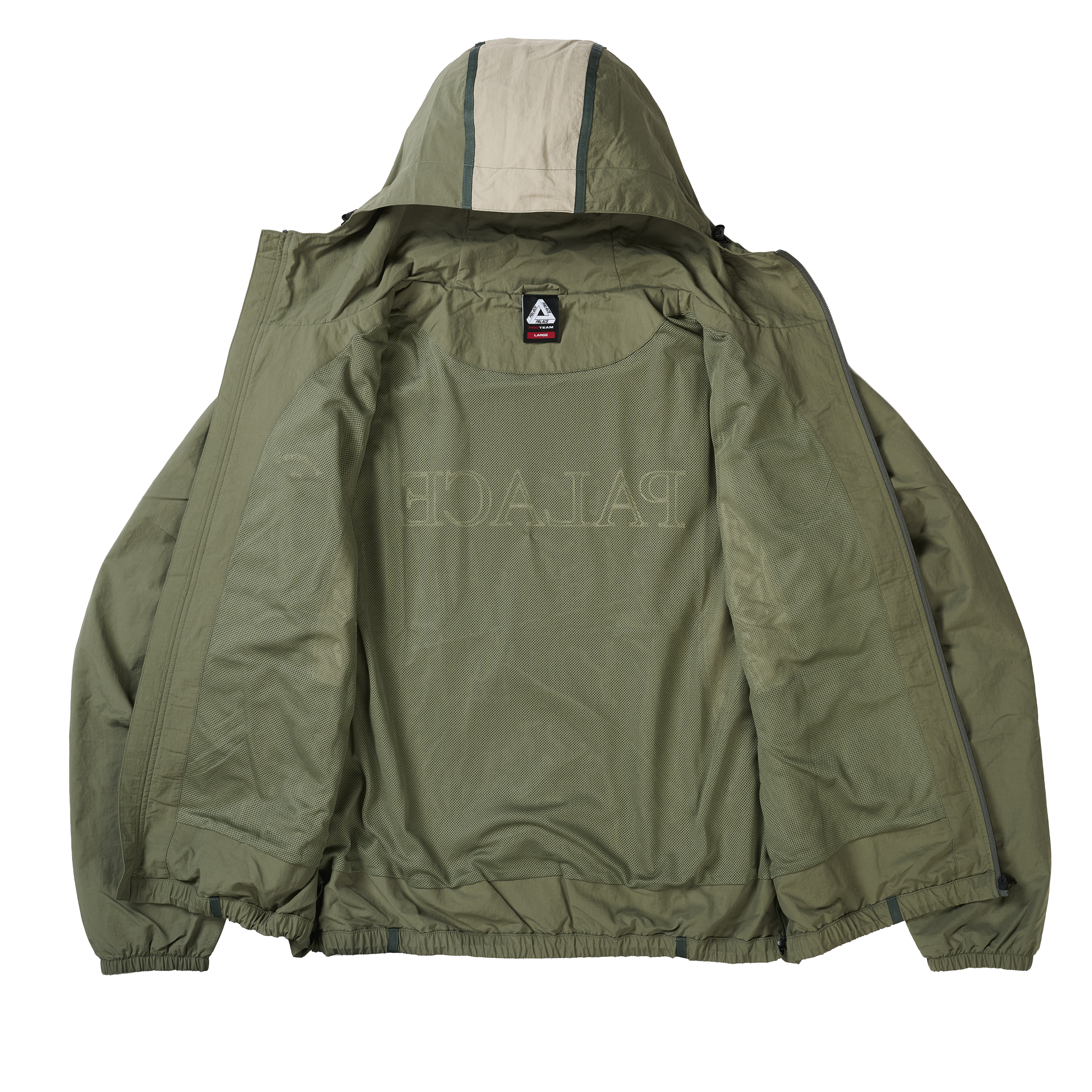 SCRUM HOODED SHELL JACKET | PALACE SKATEBOARDS