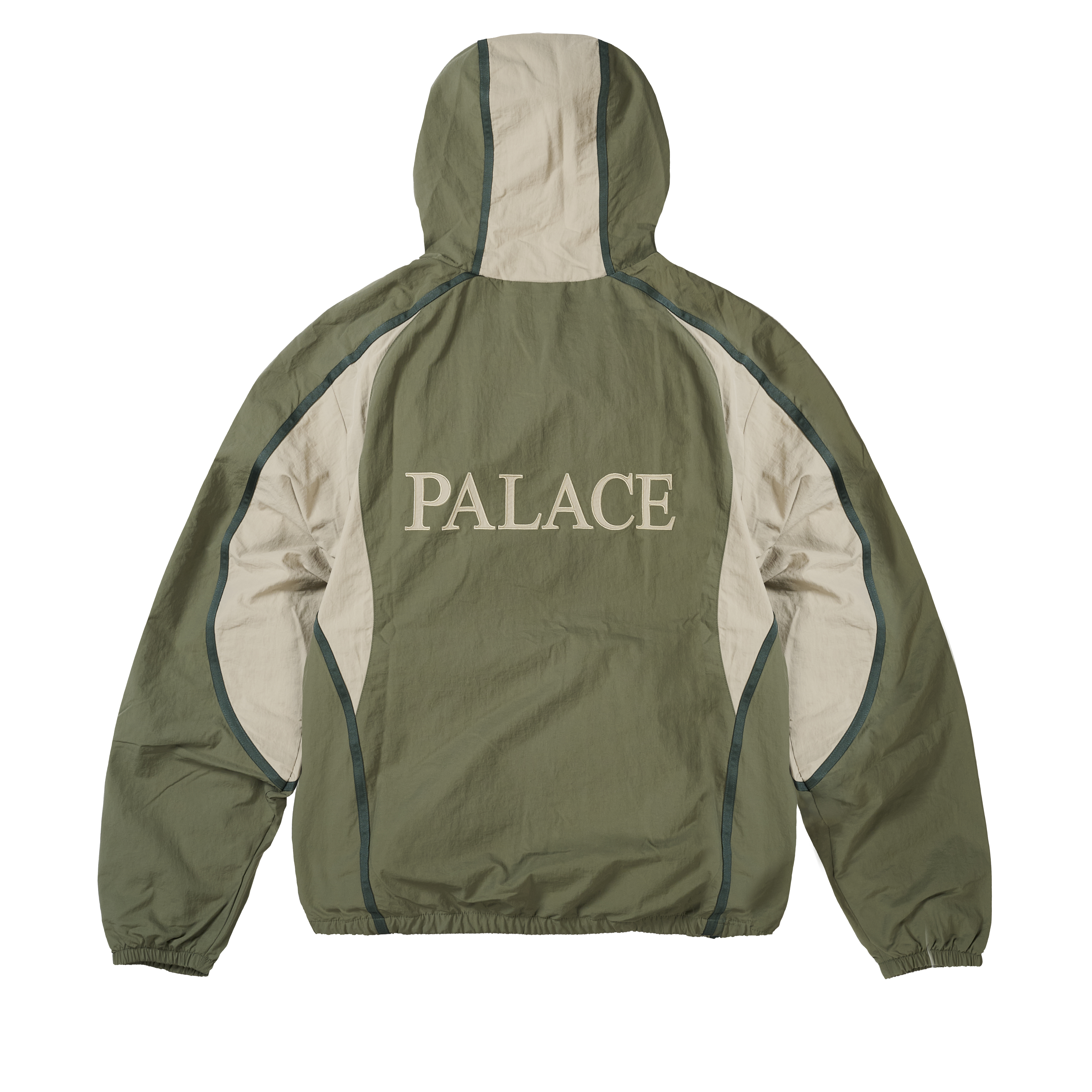 SCRUM HOODED SHELL JACKET | PALACE SKATEBOARDS