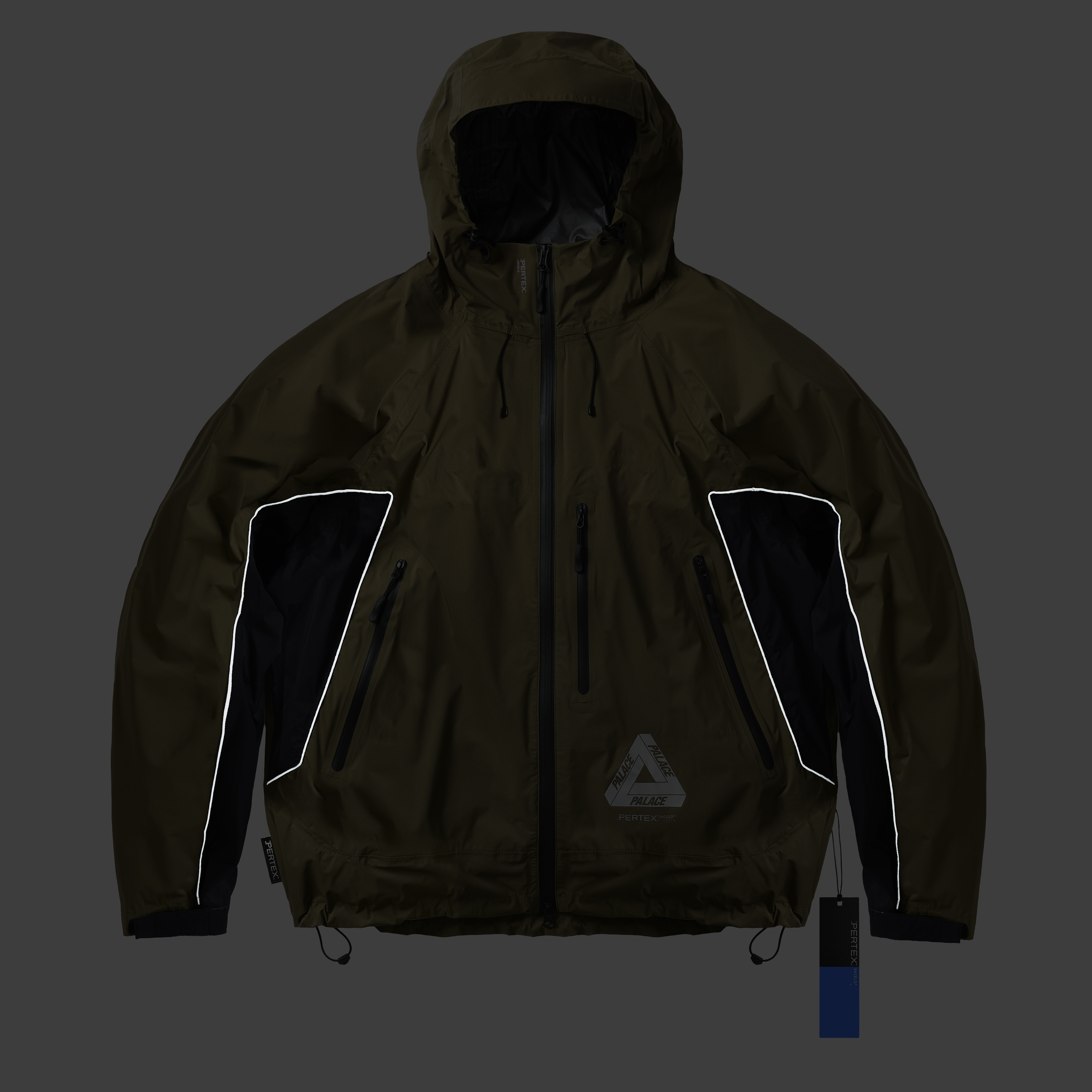 PERTEX SHIELD LITE JACKET | PALACE SKATEBOARDS