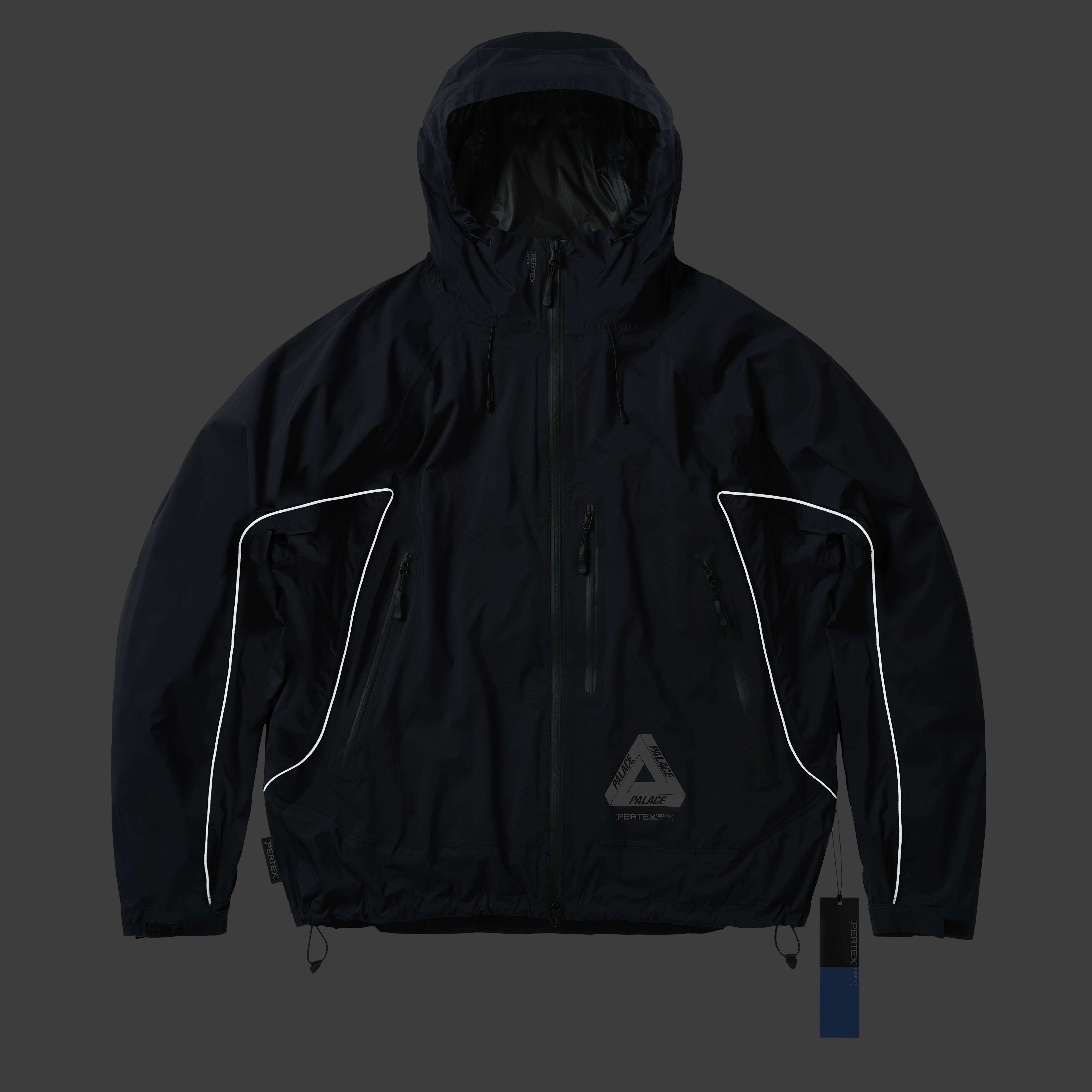PERTEX SHIELD LITE JACKET | PALACE SKATEBOARDS