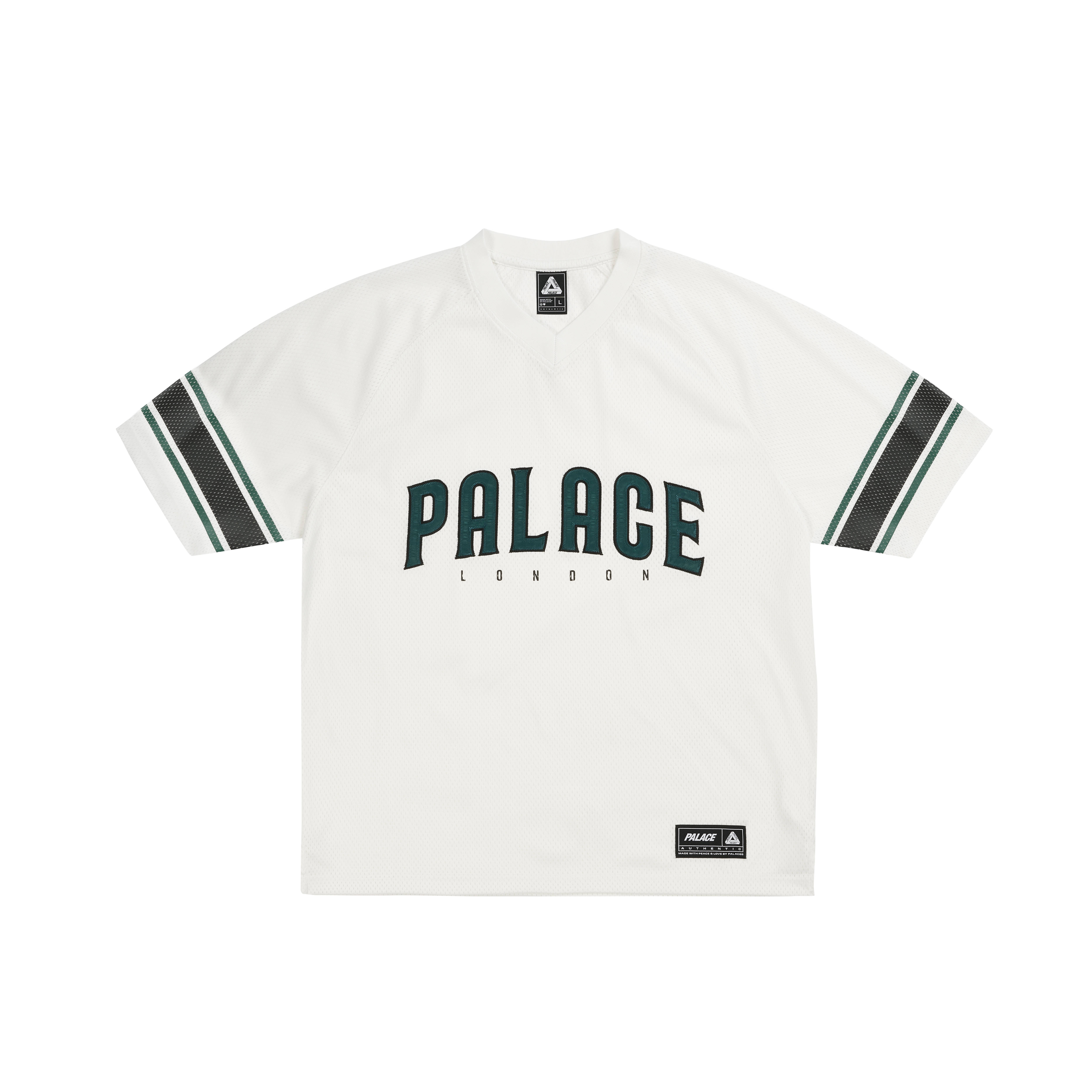 SATIN THE PARK MESH JERSEY | PALACE SKATEBOARDS