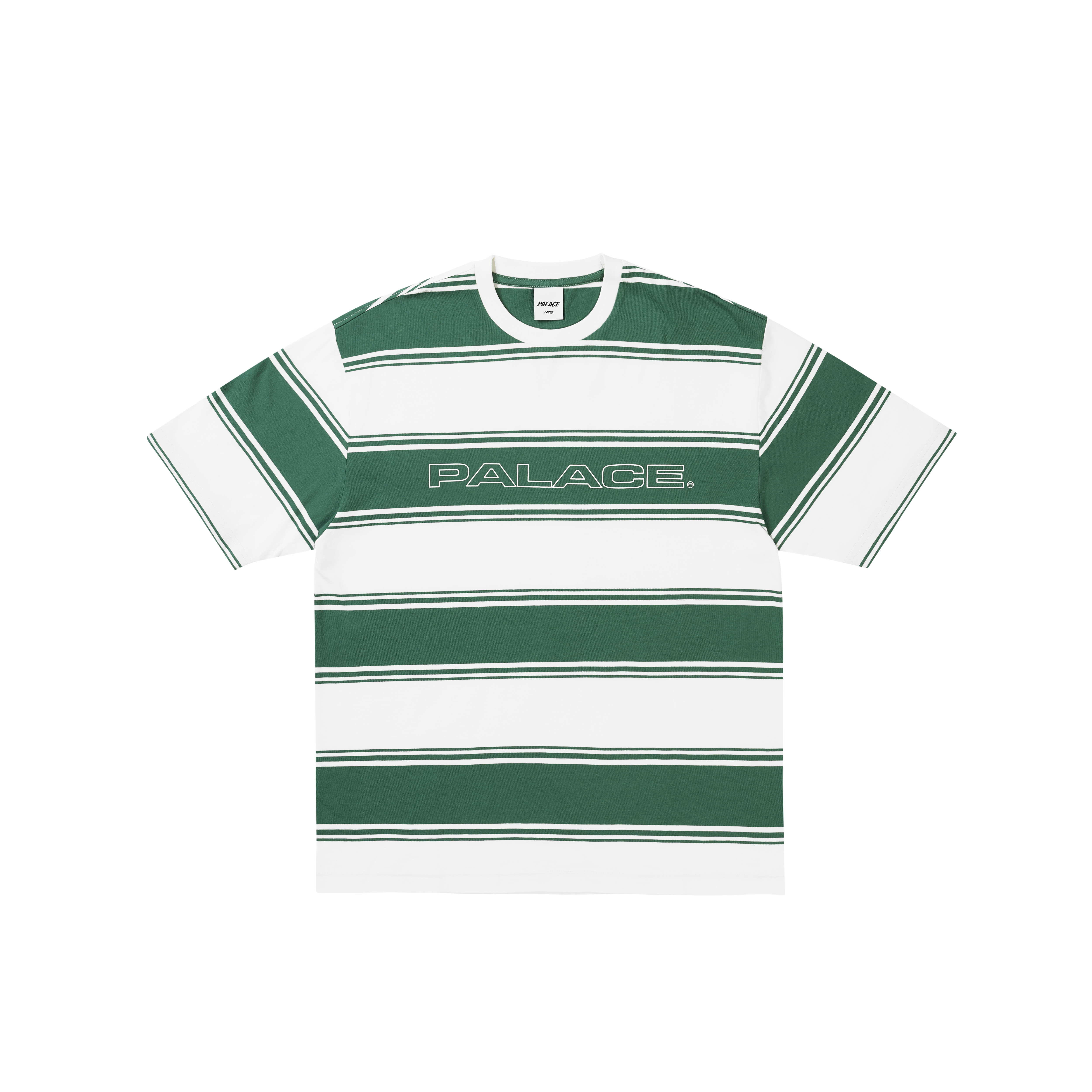 TIDY STRIPE T-SHIRT | PALACE SKATEBOARDS