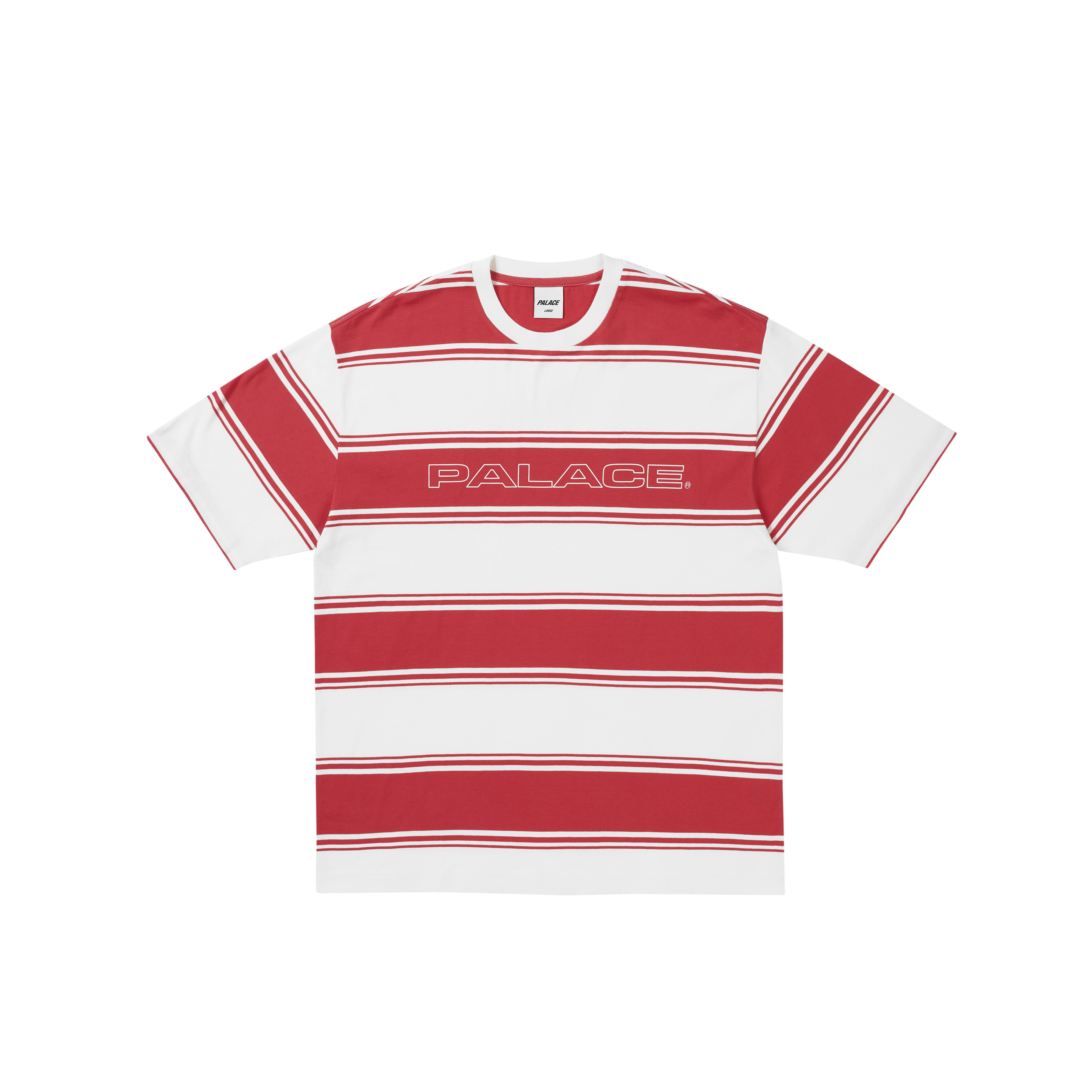 TIDY STRIPE T-SHIRT | PALACE SKATEBOARDS
