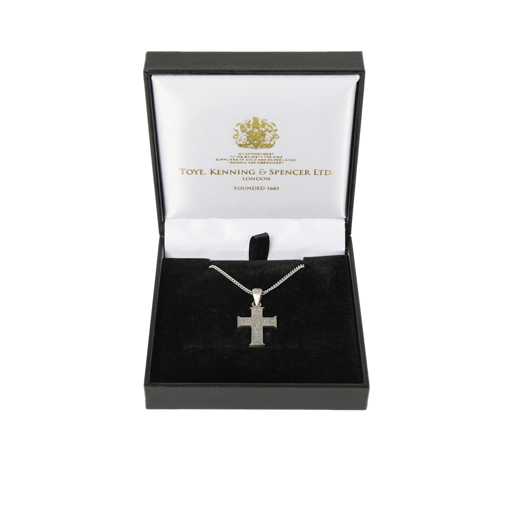 その他 PALACE SKATEBOARDS ST CRISS PENDANTCHAIN PALACE x HIM】TRI-GRAM Pendant Silver - 25FW (Palace Skateboards