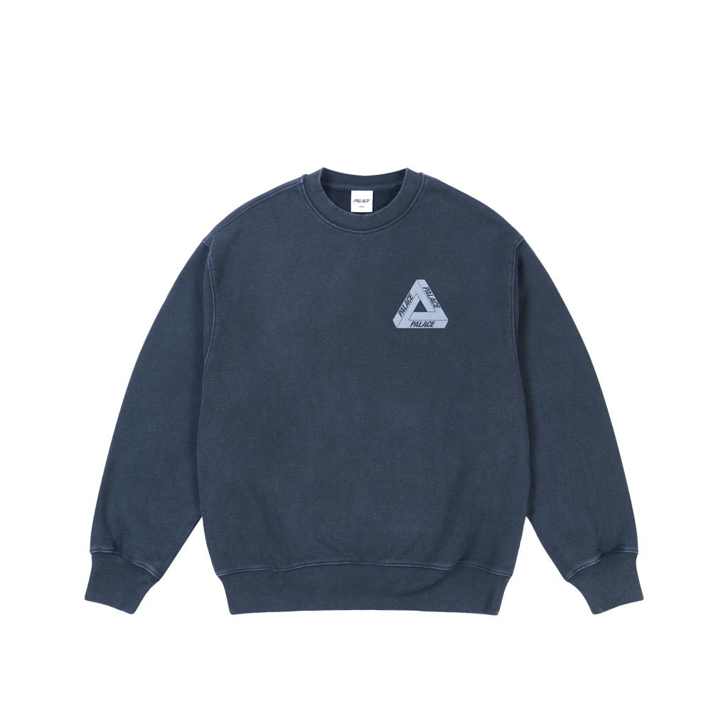 PIGMENT TRI CREW | PALACE SKATEBOARDS
