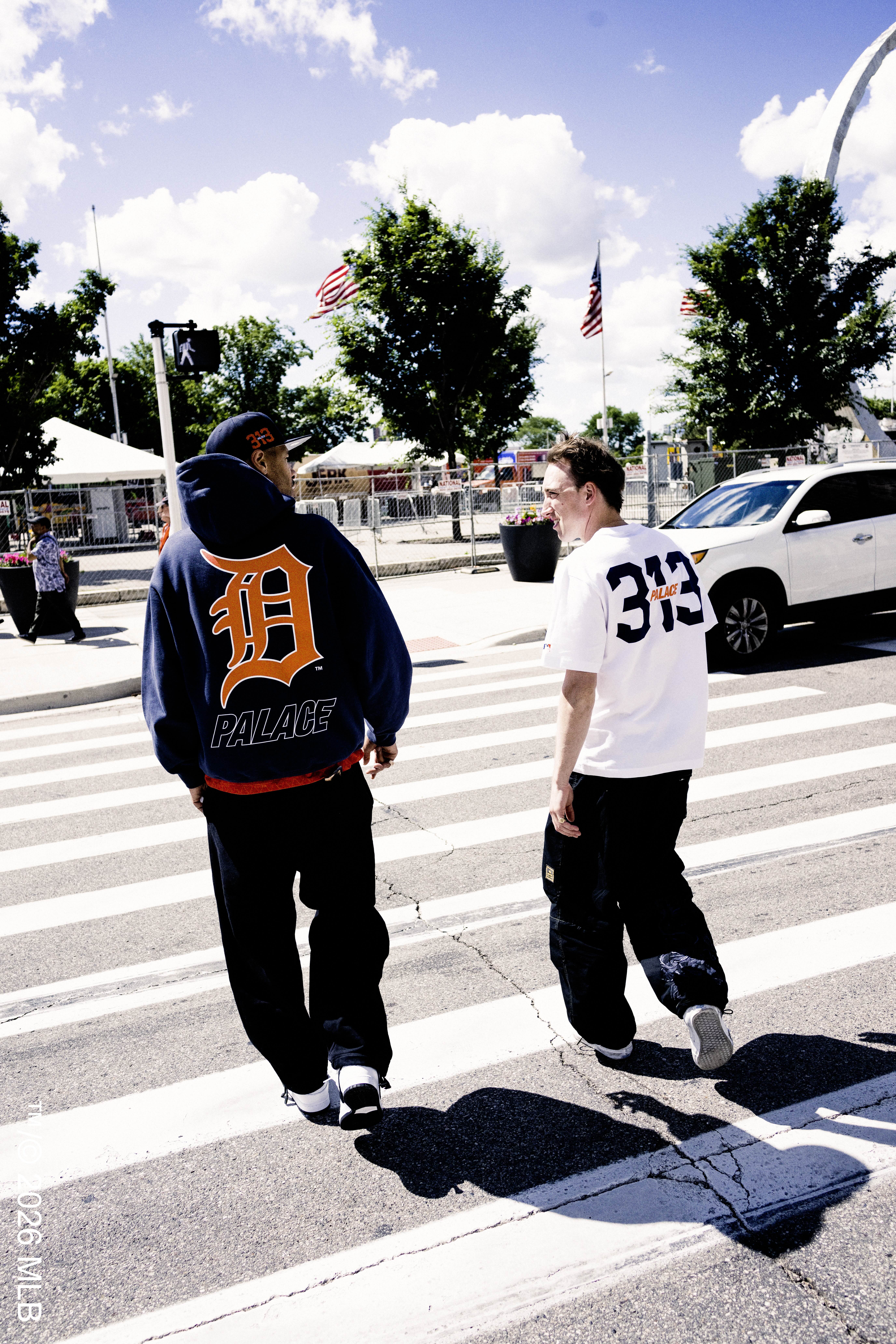 PALACE DETROIT TIGERS | PALACE SKATEBOARDS