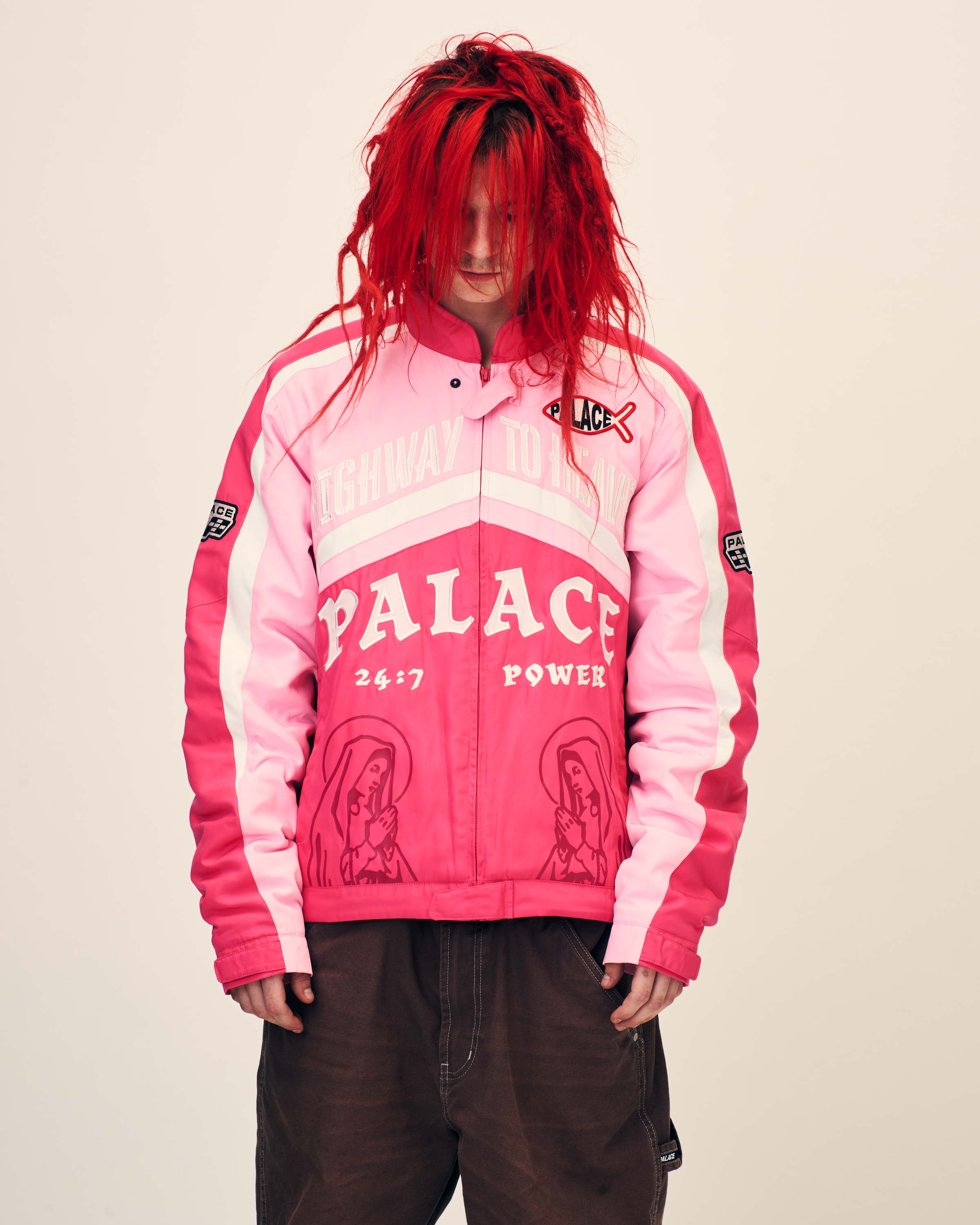 INSERTO 1/4 ZIP | PALACE SKATEBOARDS