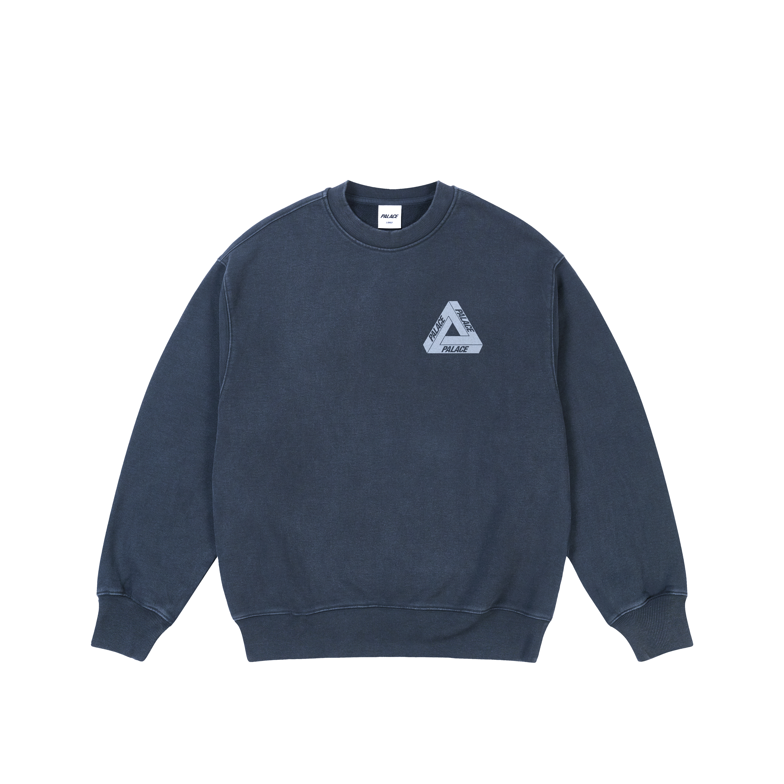 PIGMENT TRI CREW | PALACE SKATEBOARDS