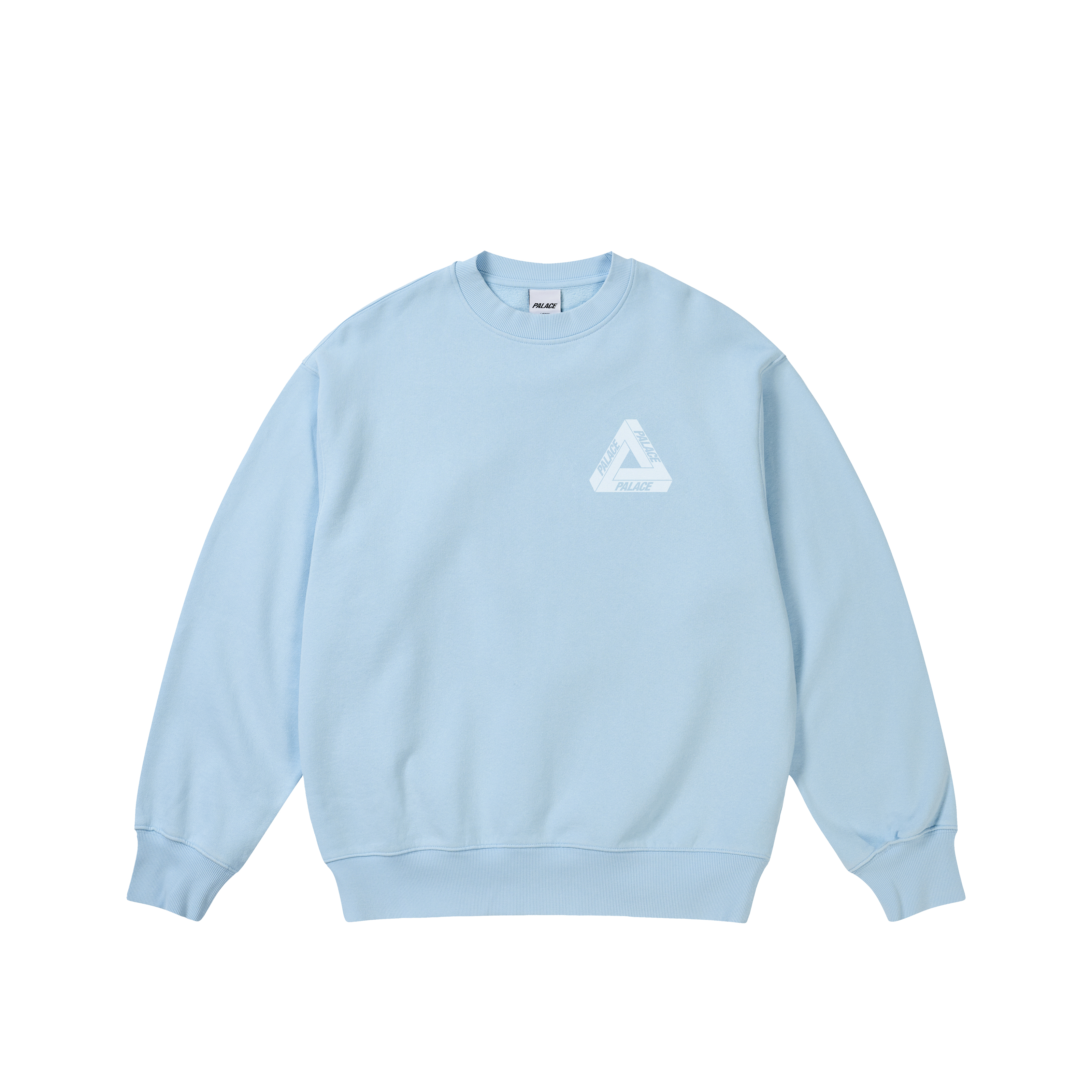 PIGMENT TRI CREW | PALACE SKATEBOARDS