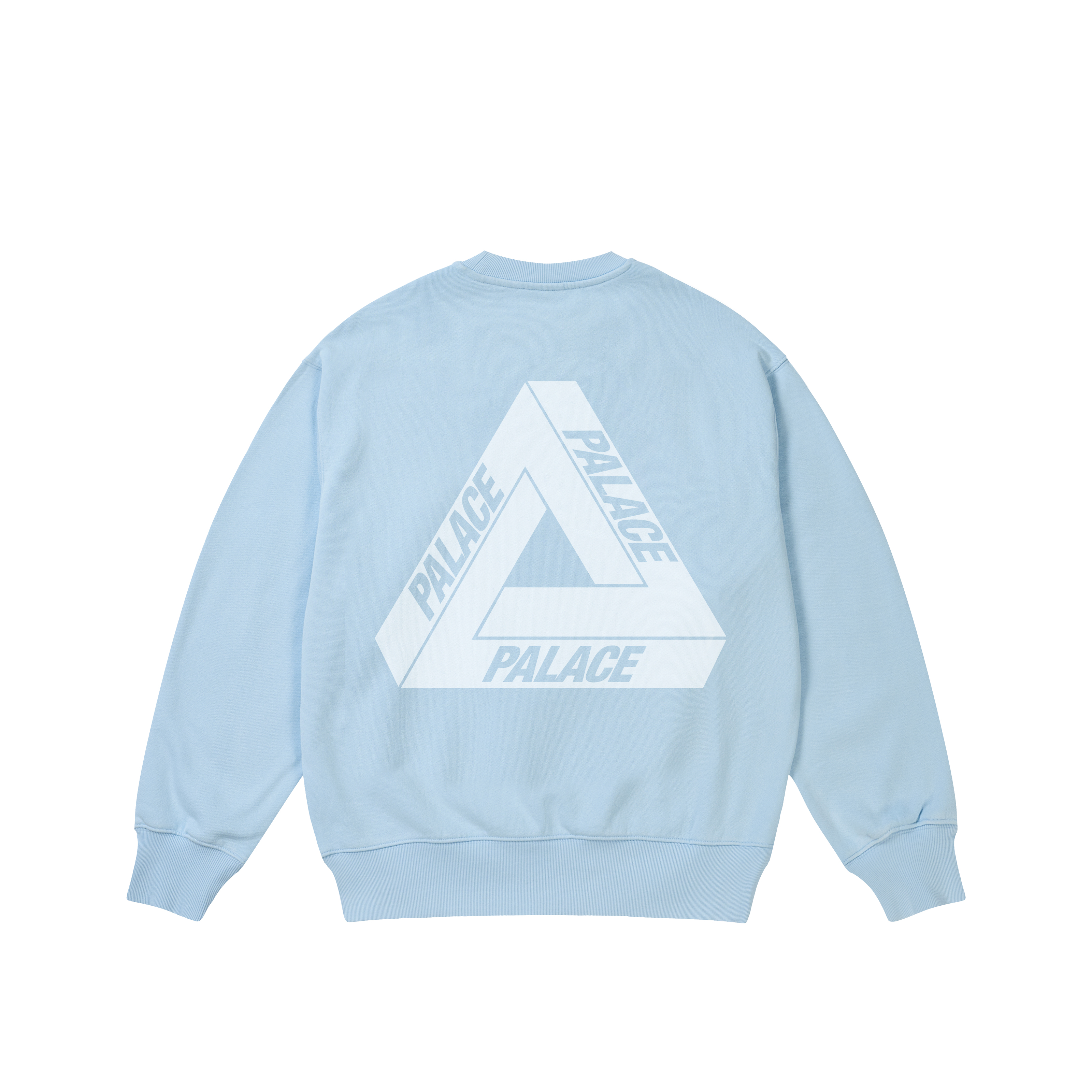 PIGMENT TRI CREW | PALACE SKATEBOARDS