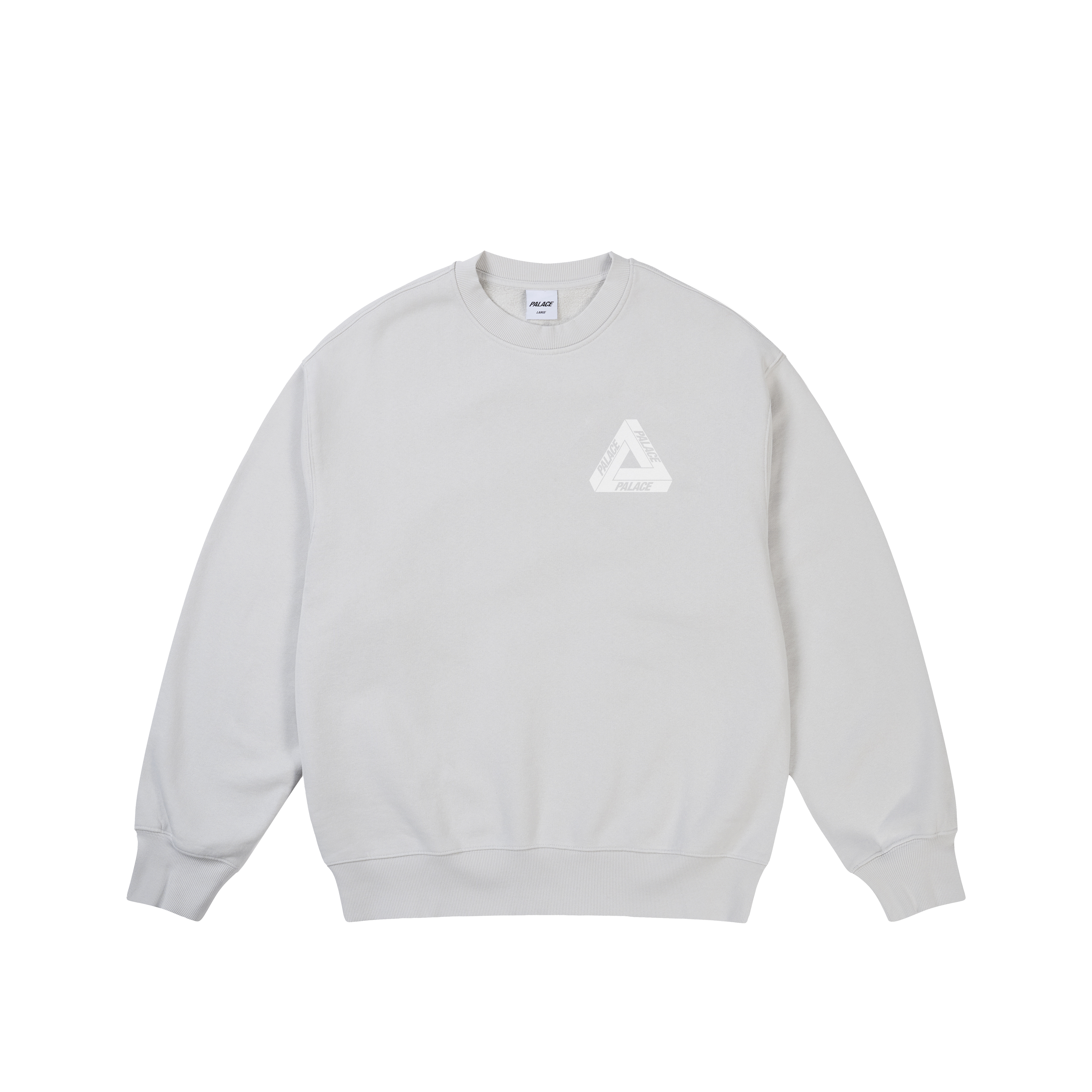 PIGMENT TRI CREW | PALACE SKATEBOARDS