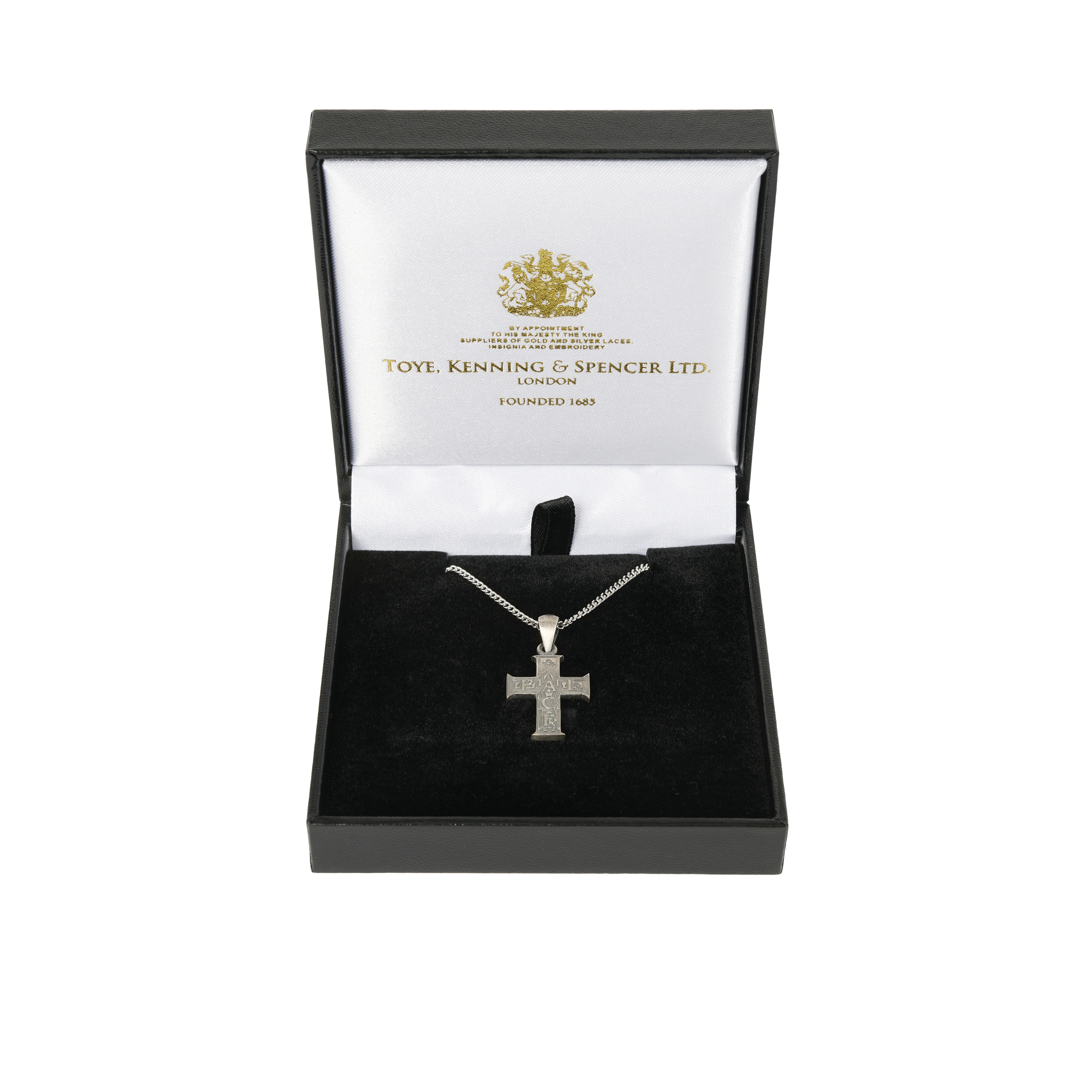 CROSS PENDANT | PALACE SKATEBOARDS