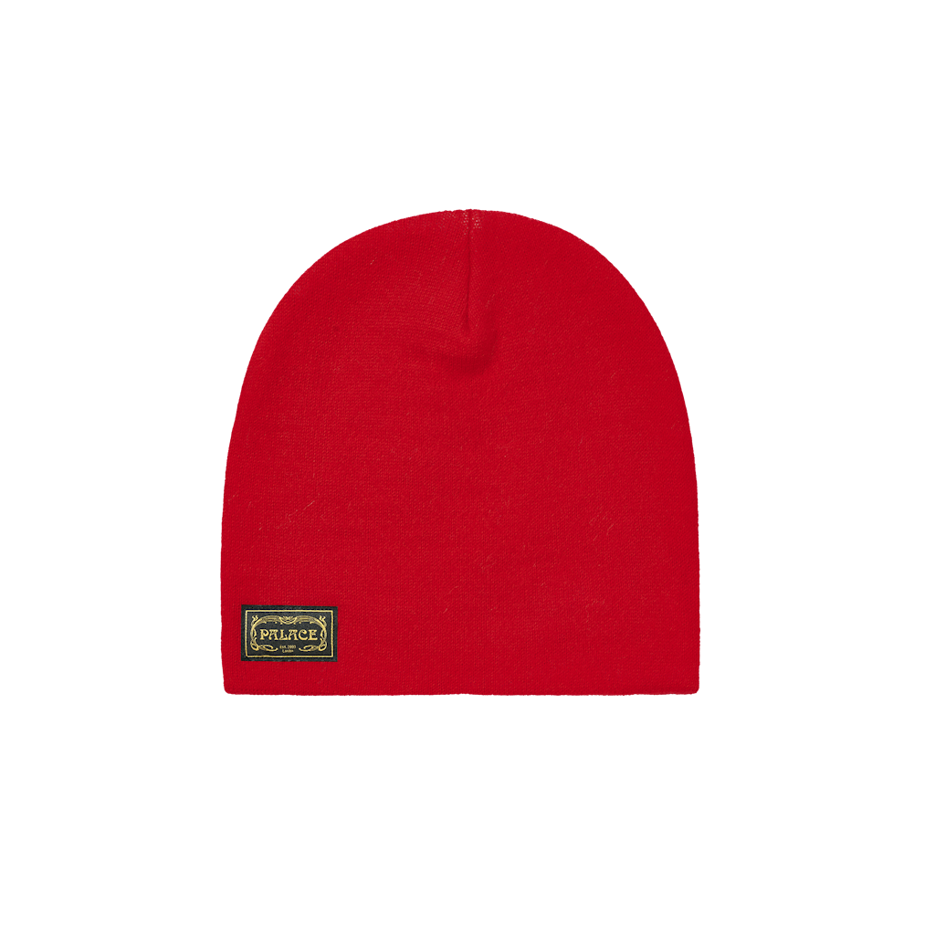 TOO HAIRY FLAG NEIN CUFF BEANIE | PALACE SKATEBOARDS