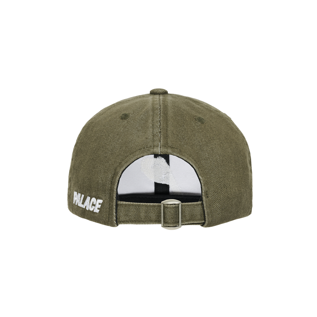 BLEACHED DENIM P 6-PANEL | PALACE SKATEBOARDS
