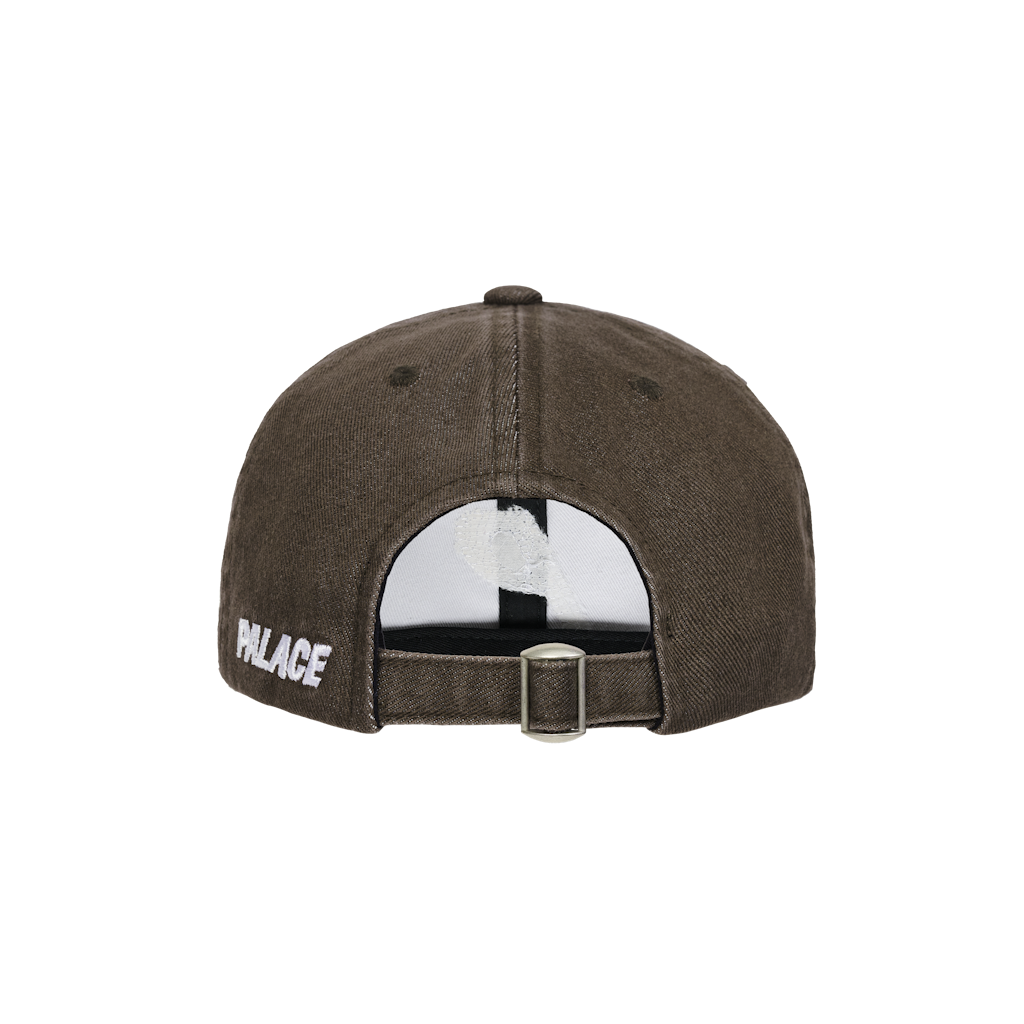 BLEACHED DENIM P 6-PANEL | PALACE SKATEBOARDS
