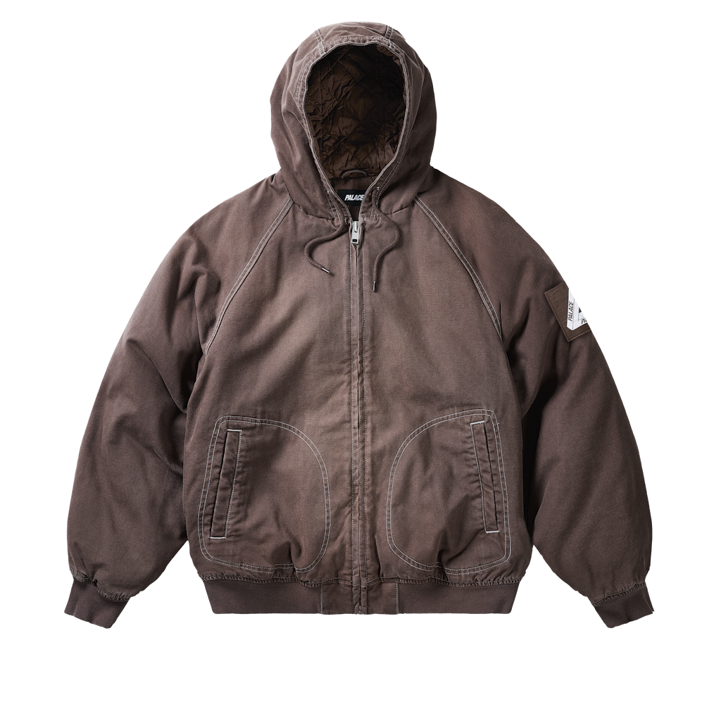 Mサイズ Palace   Hooded jacket 10 OZ HOODED CANVAS JACKET | PALACE SKATEBOARDS