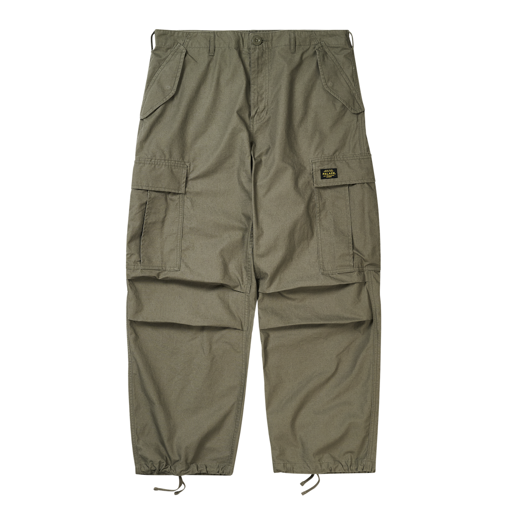 パンツ PALACE RIPSTOP CARGO TROUSER BLACK RIPSTOP CARGO TROUSER | PALACE SKATEBOARDS