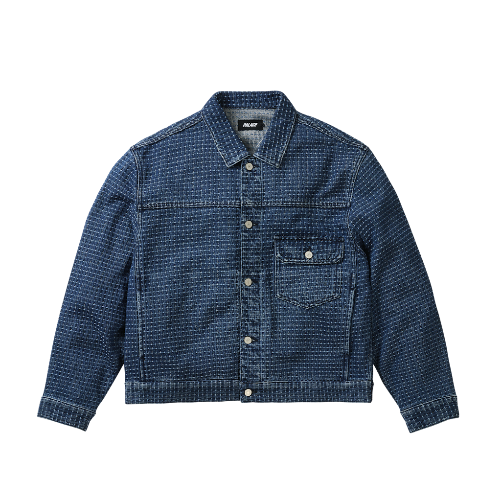 STITCH DENIM JACKET | PALACE SKATEBOARDS