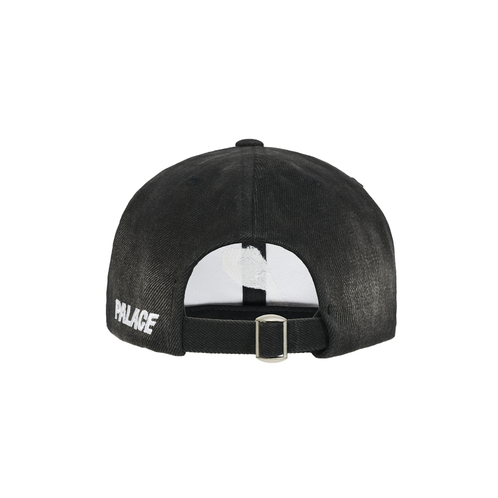 帽子 Palace Skateboards P 6 Panel Denim Cap BLEACHED DENIM P 6-PANEL | PALACE SKATEBOARDS