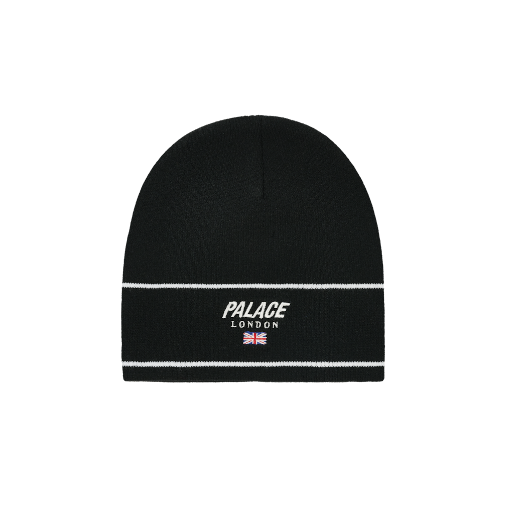 PALACE LONDON NEIN CUFF BEANIE | PALACE SKATEBOARDS