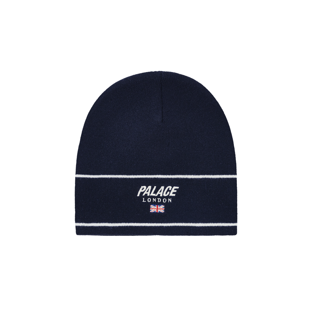 PALACE LONDON NEIN CUFF BEANIE | PALACE SKATEBOARDS