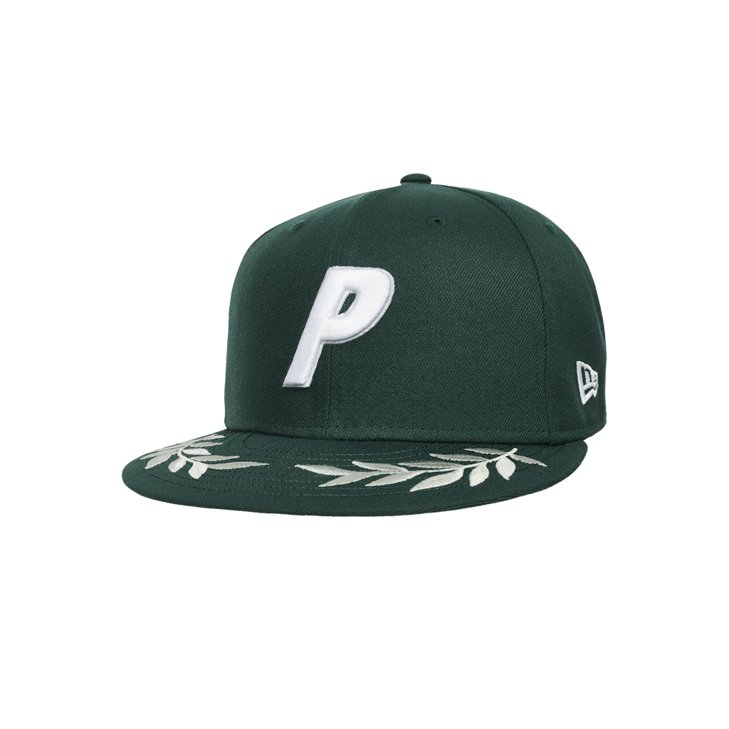 PALACE New Era グリーン 7 1/2 PALACE NEW ERA P 59FIFTY | PALACE SKATEBOARDS