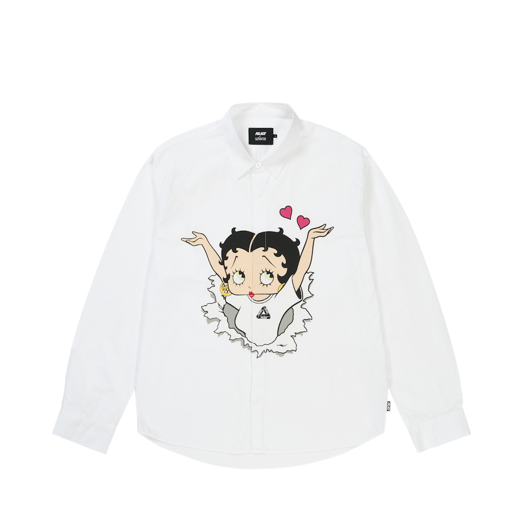 BETTY BOOP SHIRT | PALACE SKATEBOARDS