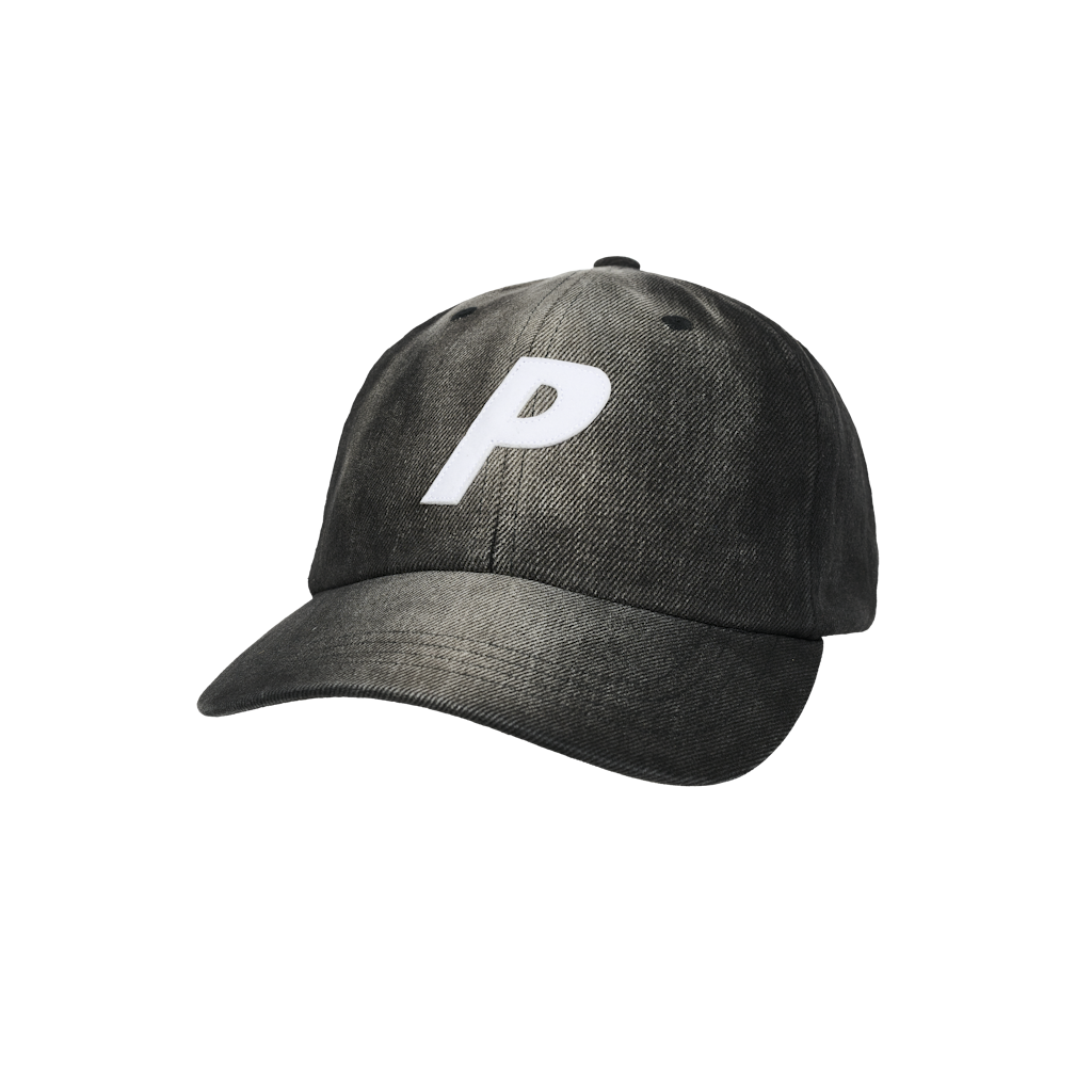帽子 Palace Skateboards P 6 Panel Denim Cap BLEACHED DENIM P 6-PANEL | PALACE SKATEBOARDS