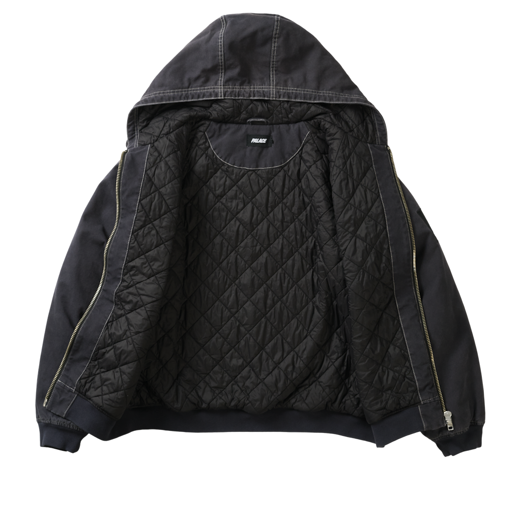 10 OZ HOODED CANVAS JACKET | PALACE SKATEBOARDS