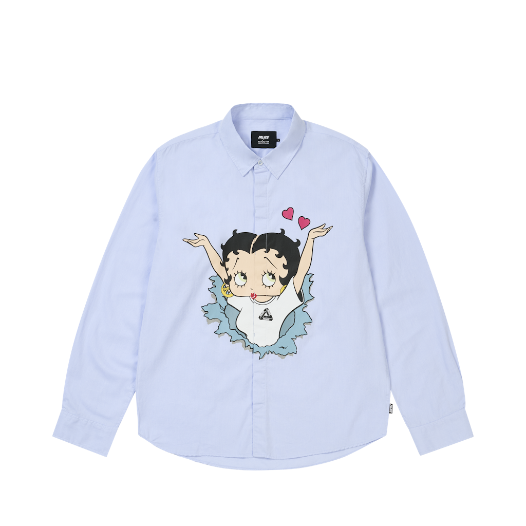 BETTY BOOP SHIRT | PALACE SKATEBOARDS