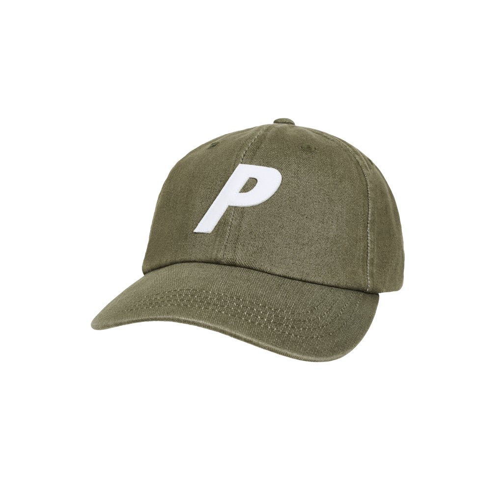 BLEACHED DENIM P 6-PANEL | PALACE SKATEBOARDS