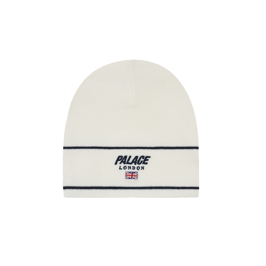 PALACE LONDON NEIN CUFF BEANIE | PALACE SKATEBOARDS