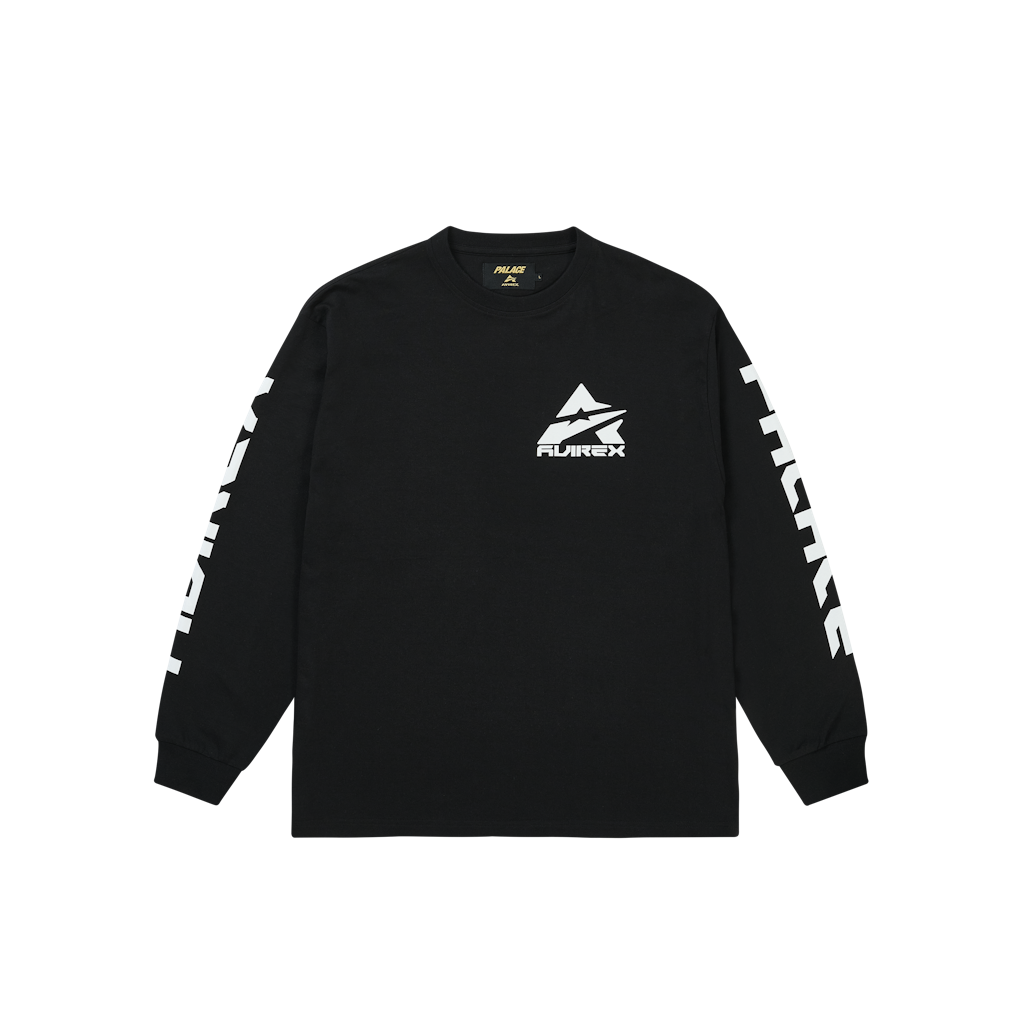 PALACE AVIREX LONGSLEEVE | PALACE SKATEBOARDS
