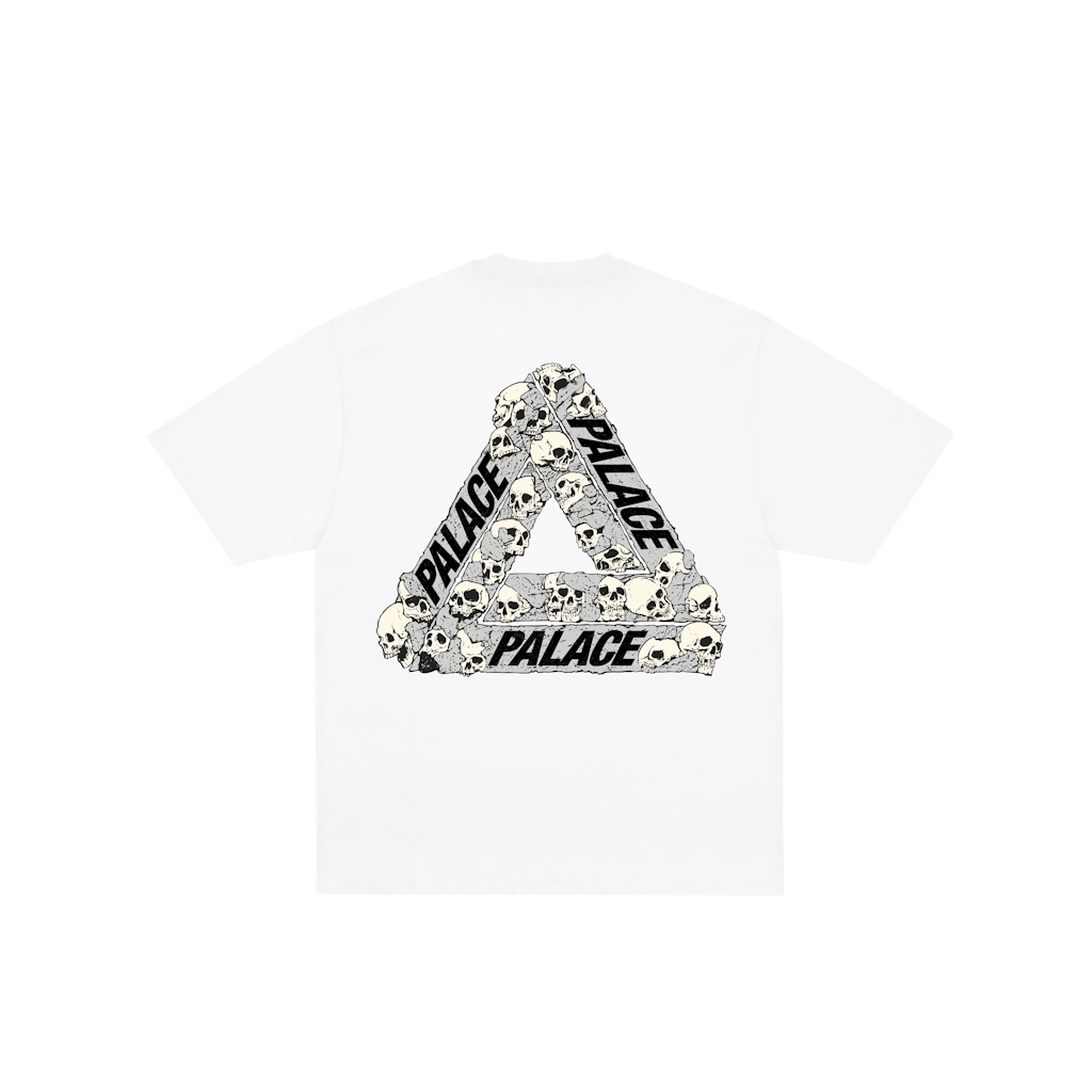 SKULL TRI T-SHIRT | PALACE SKATEBOARDS