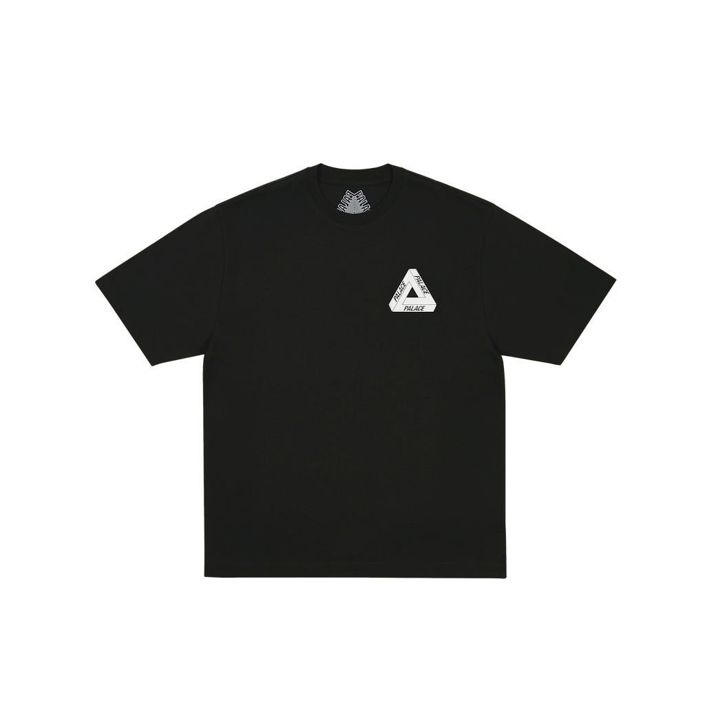 PALACE スカル トライアングルロゴ Tシャツ ブラック SKULL TRI T-SHIRT | PALACE SKATEBOARDS
