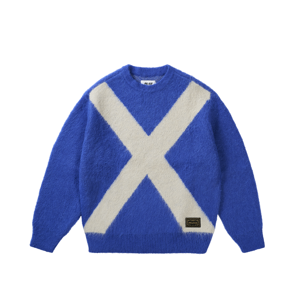 TOO HAIRY FLAG KNIT | PALACE SKATEBOARDS