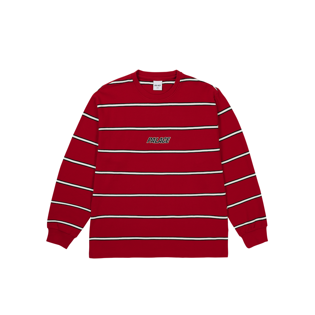 PALACE DUO STRIPE LONGSLEEVE | PALACE SKATEBOARDS