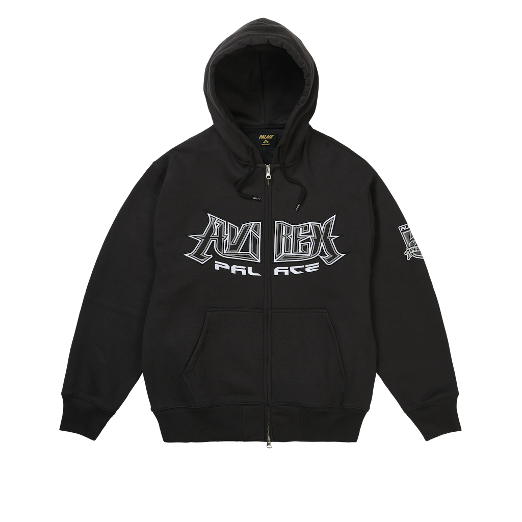 PALACE AVIREX ZIP HOOD | PALACE SKATEBOARDS