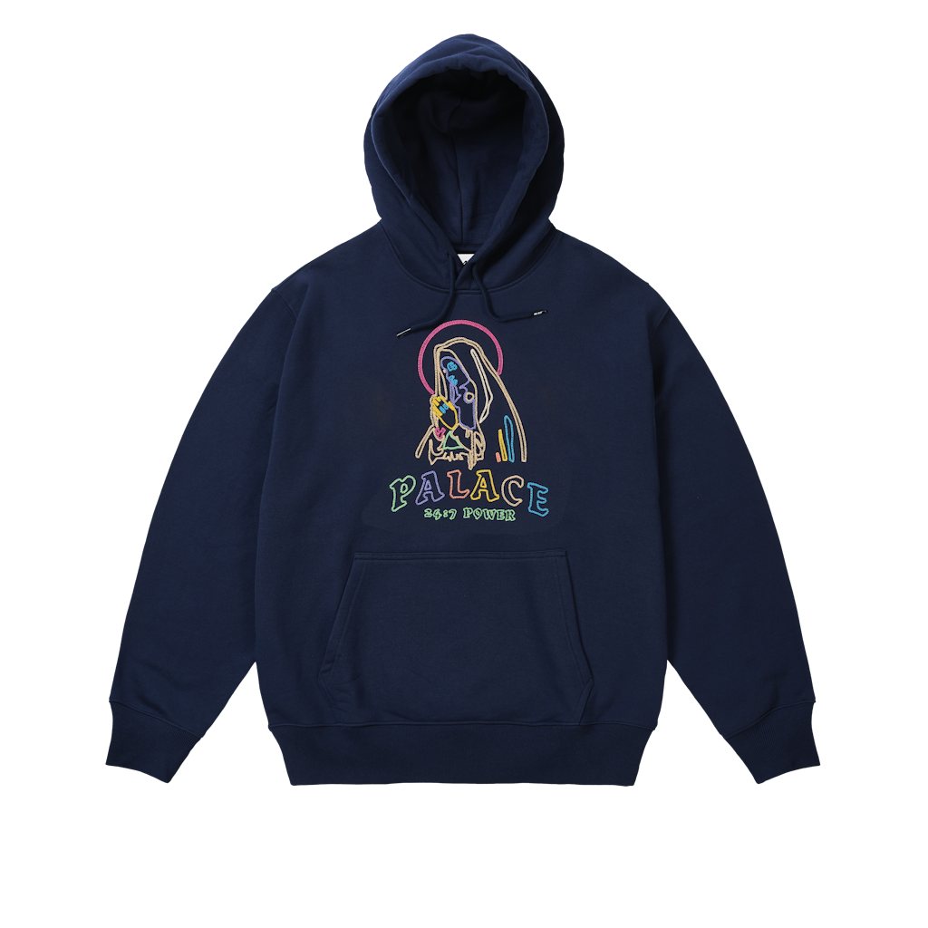 PRAY FOR US HOOD | PALACE SKATEBOARDS