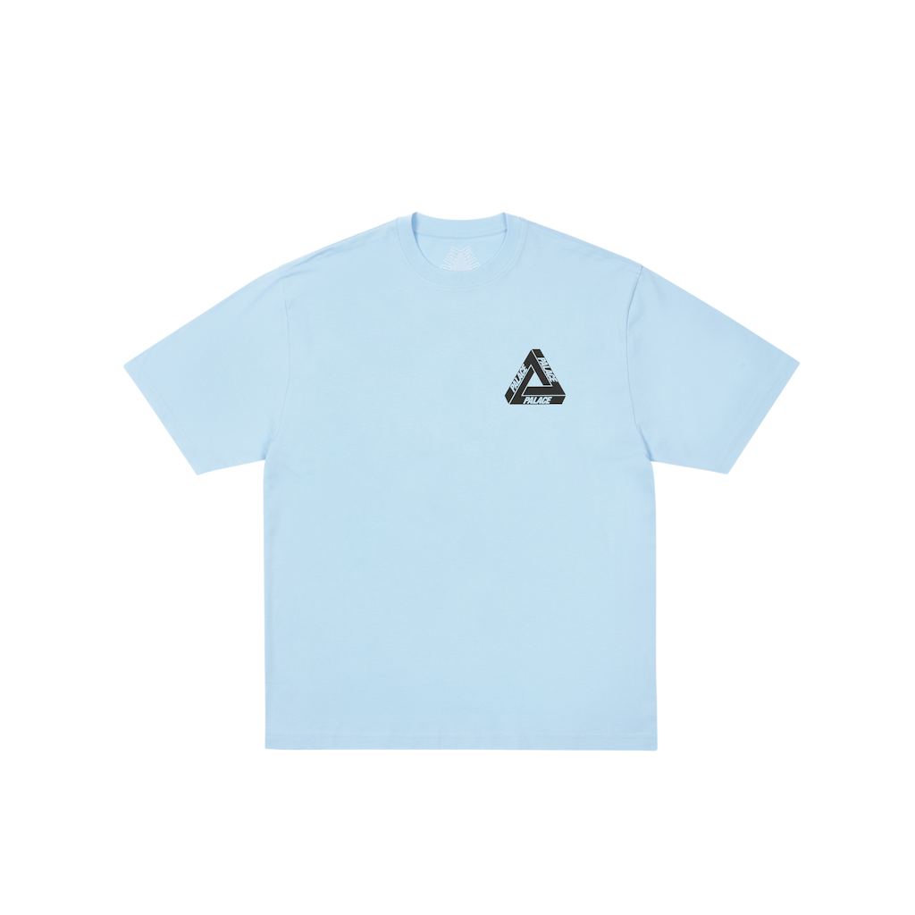 SKULL TRI T-SHIRT | PALACE SKATEBOARDS