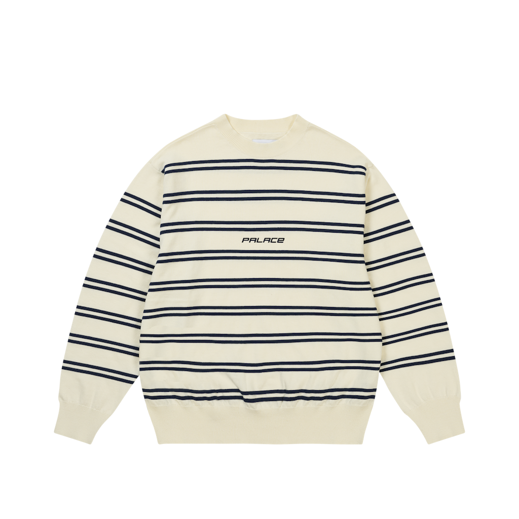 P-STRIPE KNIT | PALACE SKATEBOARDS