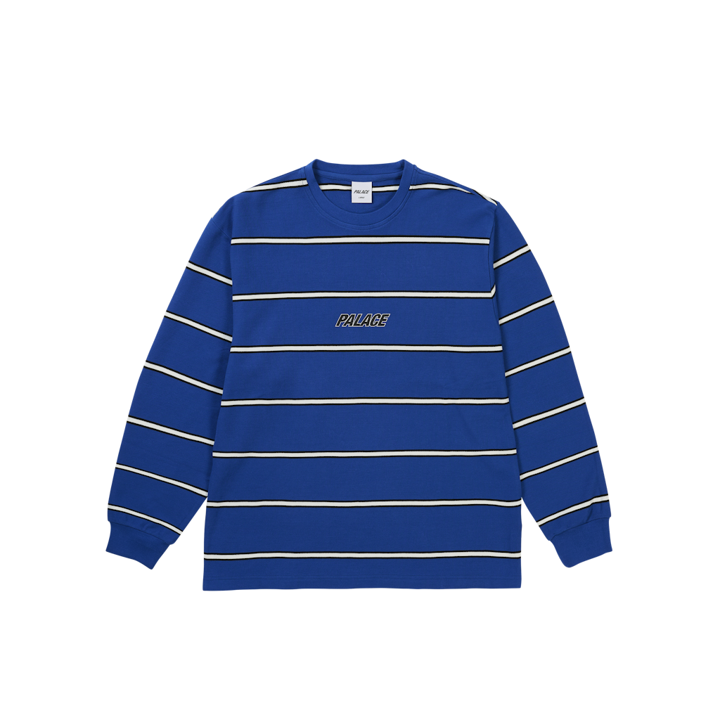 PALACE DUO STRIPE LONGSLEEVE | PALACE SKATEBOARDS