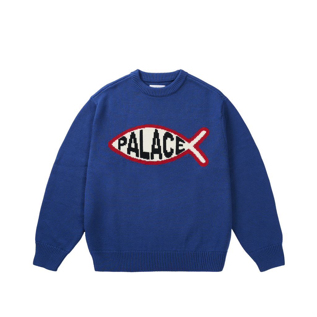 PLAICE KNIT | PALACE SKATEBOARDS