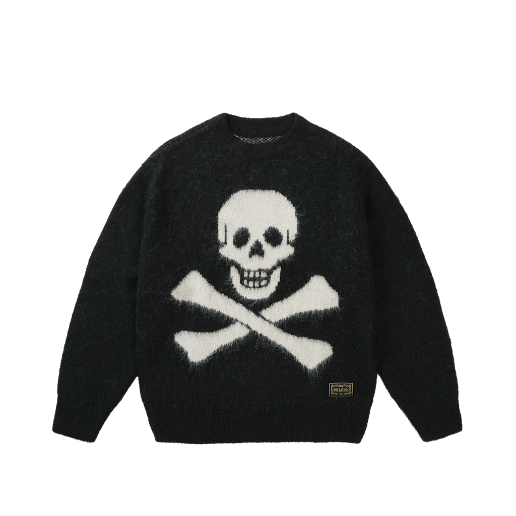 TOO HAIRY FLAG KNIT | PALACE SKATEBOARDS