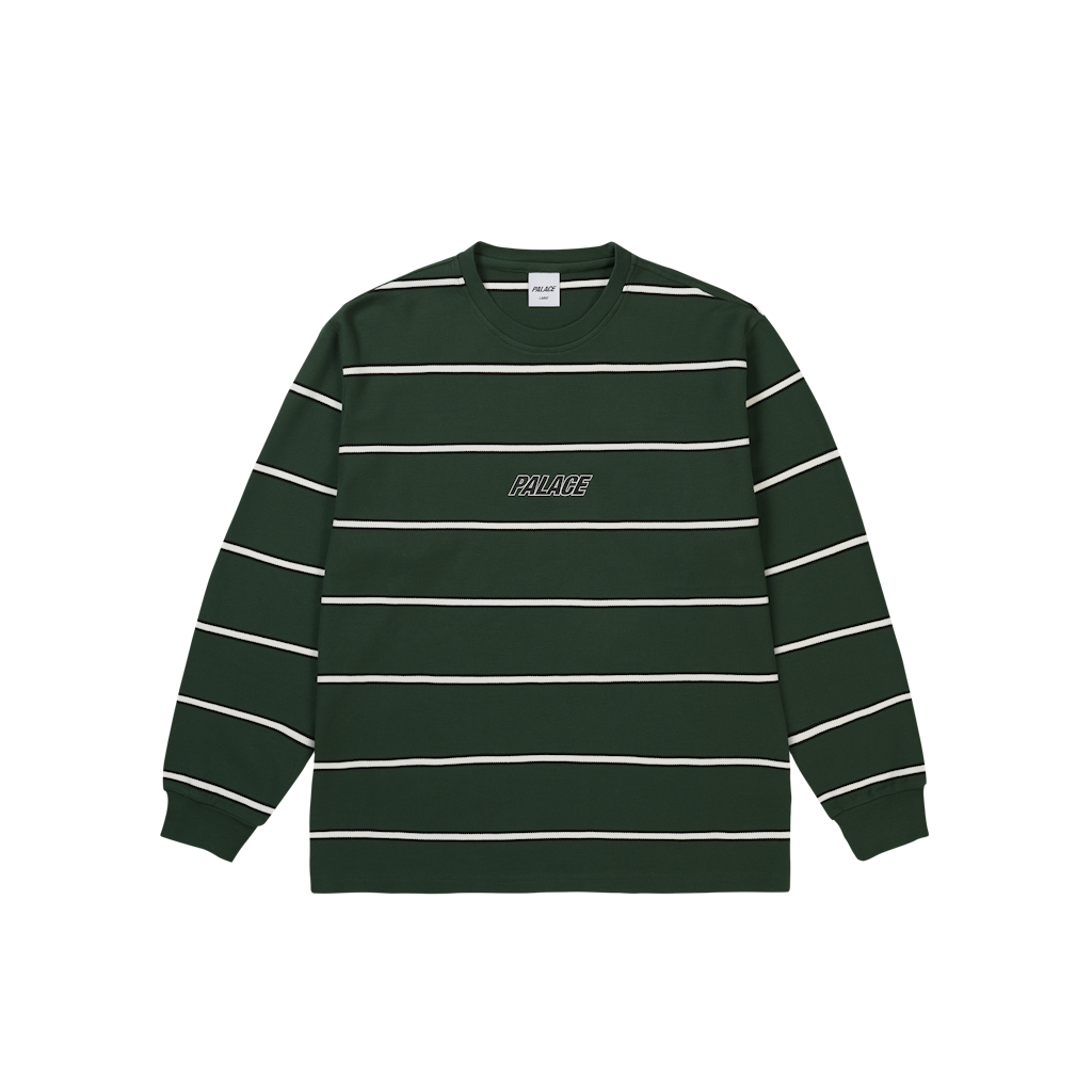 PALACE DUO STRIPE LONGSLEEVE | PALACE SKATEBOARDS