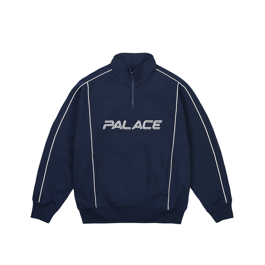 PIPED 1/4 ZIP | PALACE SKATEBOARDS