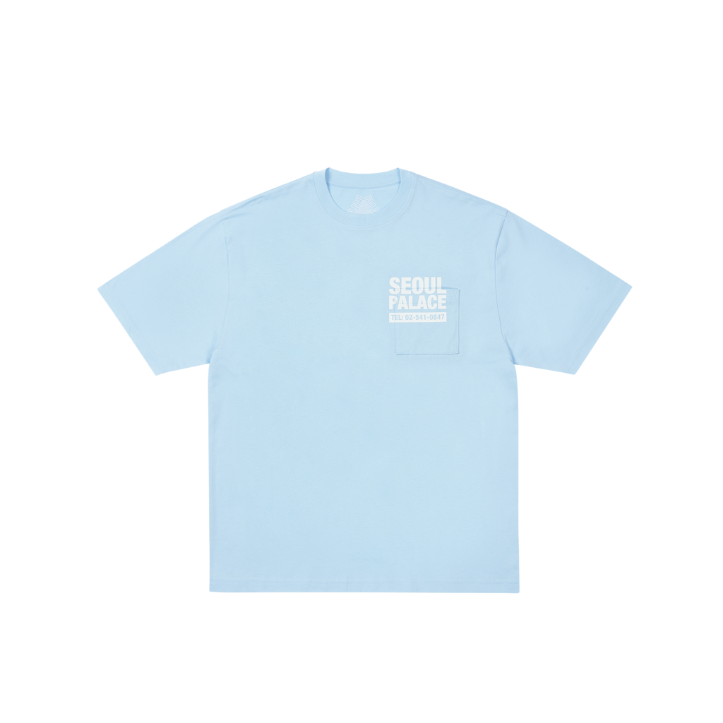 SHOP NUMBERS T-SHIRT | PALACE SKATEBOARDS