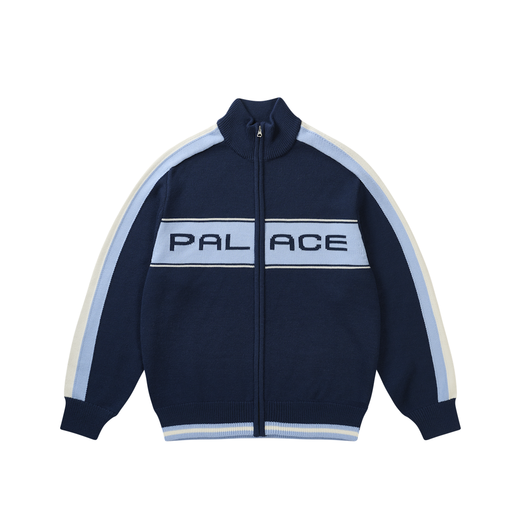 ジャージ palace P-KNIT TRI FUNNEL EASY FUNNEL KNIT | PALACE SKATEBOARDS